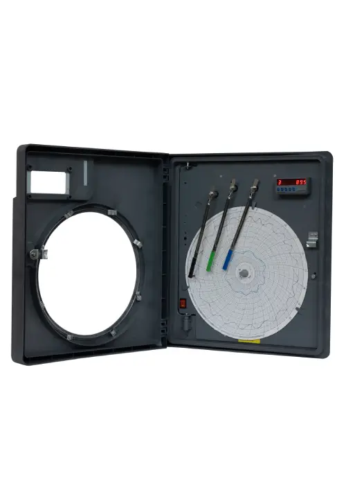 CR 11 3P-4P -1 Circular Chart Recorder - CR11" 3P-4P