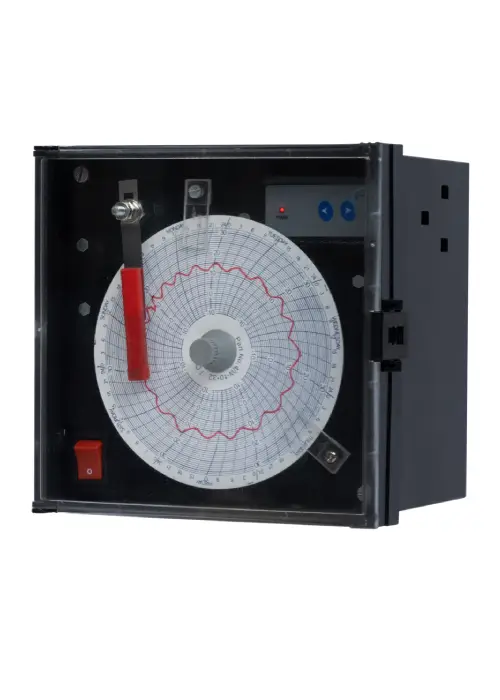 CR 4 ND -2 Circular Chart Recorder– CR4” No Display