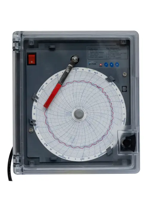 CR 6 ND -1 Circular Chart Recorder - CR6" No Display