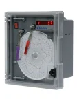 Circular Chart Recorder - CR6" 1P-2P