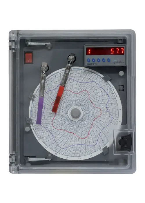 Circular Chart Recorder - CR6" 1P-2P
