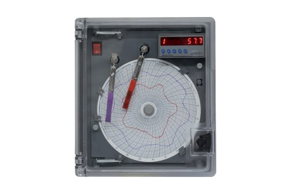 View1 Circular Chart Recorder - G-Tek Corporation