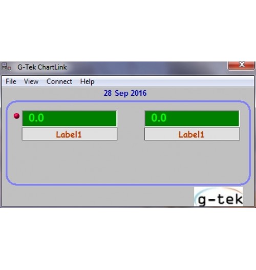 ChartLink for Circular Chart Recorder
