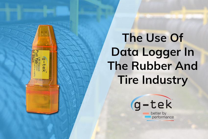 Use Of Data Logger In The Rubber And Tire Industry
