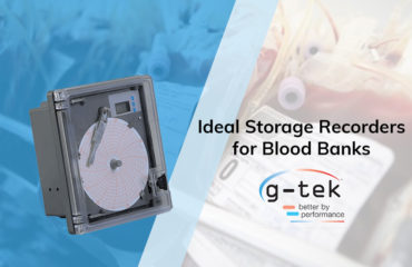 Ideal Storage Recorders for Blood Banks