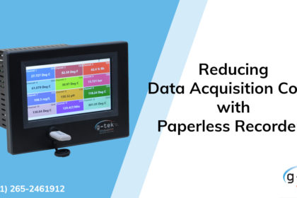 Reducing data acquisition costs with Paperless recorders-Gtek Corporation