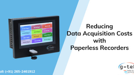 Reducing data acquisition costs with Paperless recorders