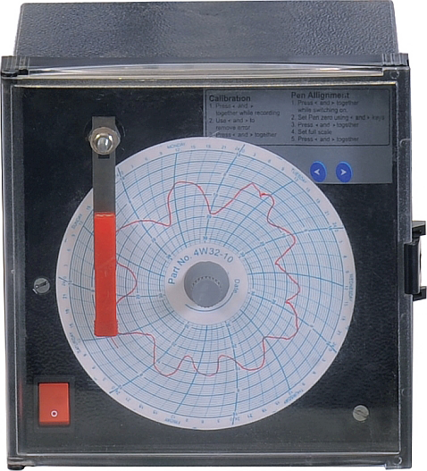 Chart Recorder For Pressure Testing