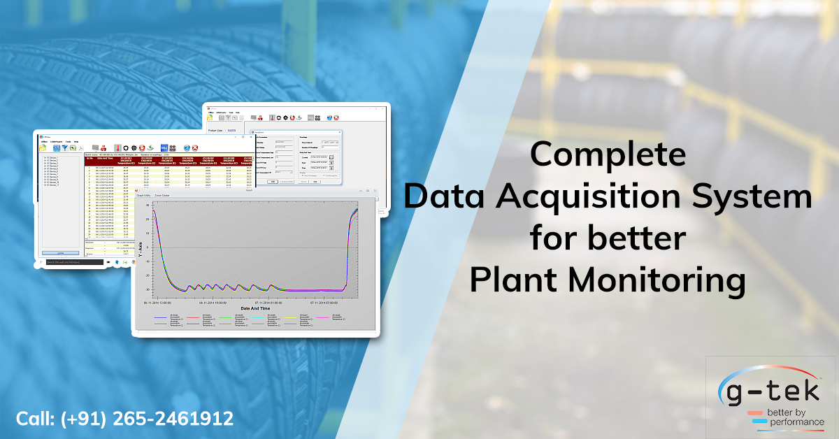 Data Acquisition System For Plant Monitoring