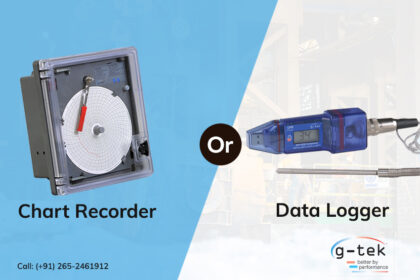 Chart Recorders or Data Loggers for Your Business-G-Tek