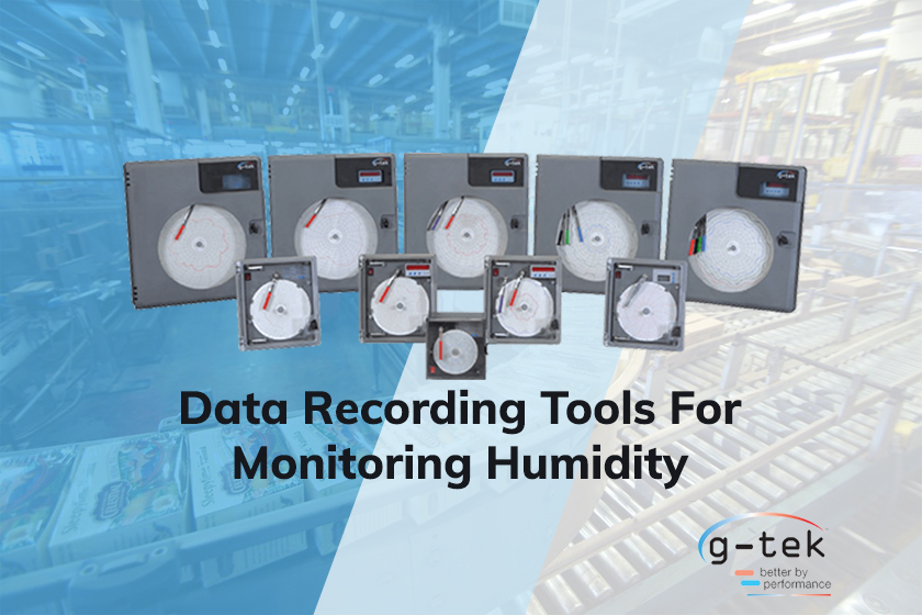 Data Recording Tools For Monitoring Humidity-G-Tek