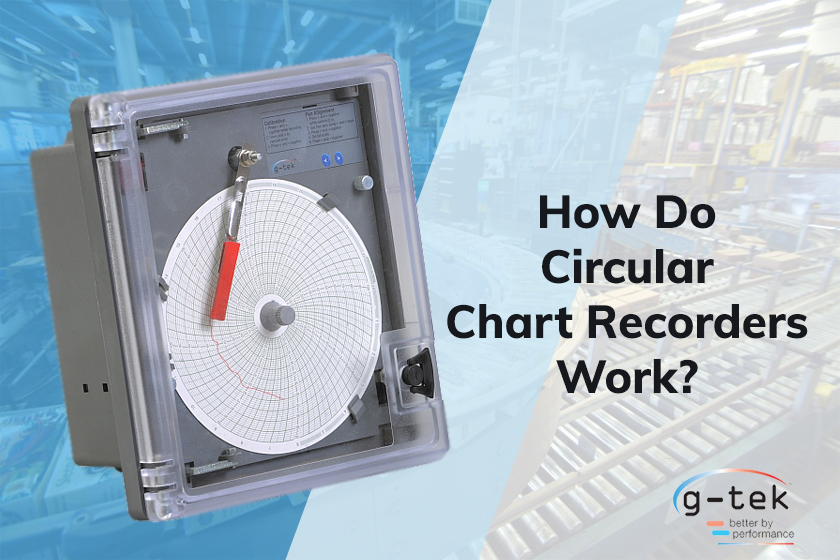 How To Read A Circular Chart Recorder