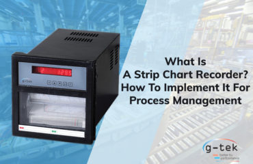 Vacuum Chart Recorder