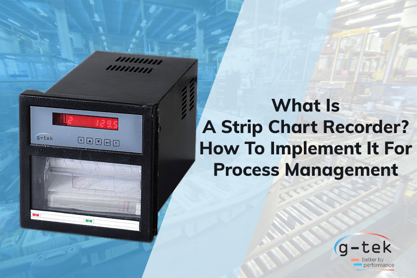 Ph Chart Recorder