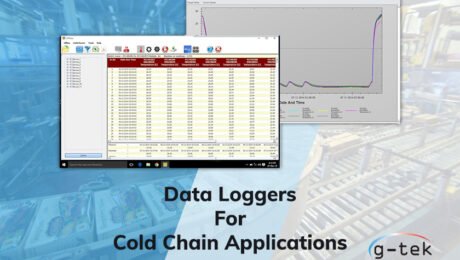 Data Loggers For Cold Chain Applications-G-Tek