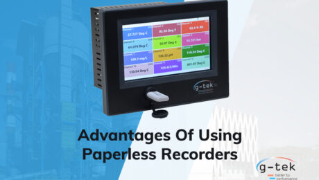 Advantages of Using Paperless Recorders-G-Tek