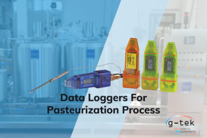 Data Loggers For Pasteurization Process-Gtek