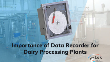 Importance of Data Recorder for Dairy Processing Plants-G-Tek