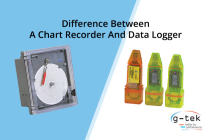 Difference Between A Chart Recorder And Data Logger