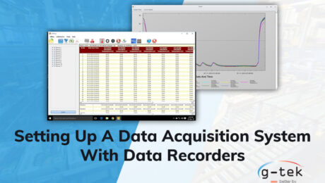 Data Acquisition System With Data Recorders-G-Tek
