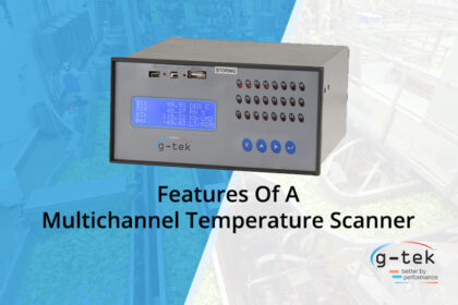 Features Of A Multichannel Temperature Scanner-G-Tek