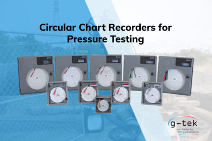 Circular Chart Recorders for Pressure Testing-G-Tek