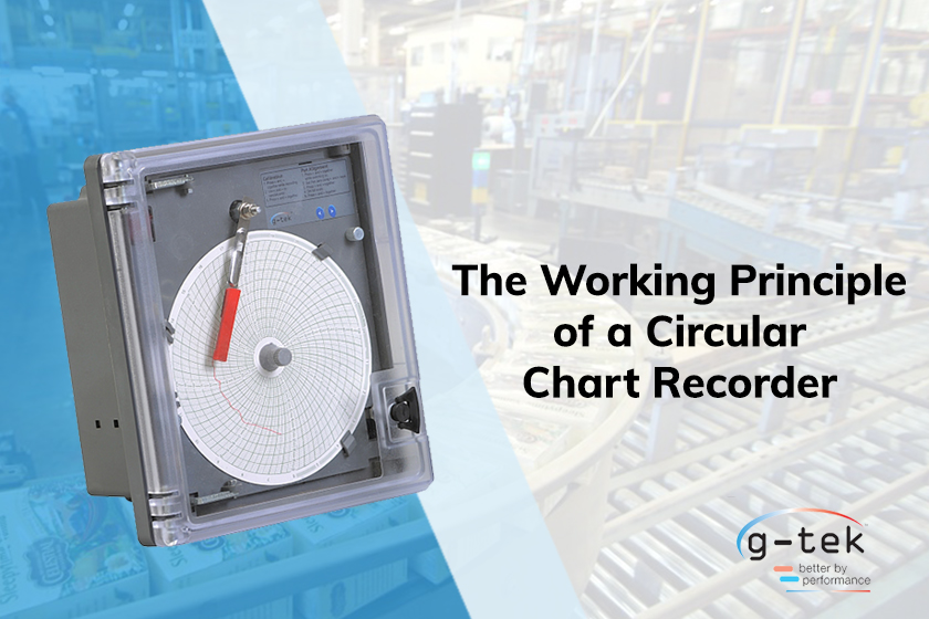 Dual Pen Chart Recorder