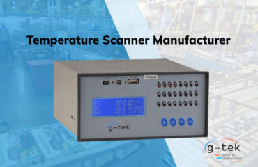 Temperature Scanner Manufacturer-G-Tek Corporation Pvt Ltd