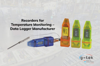 Recorders for Temperature Monitoring–Data Logger Manufacturer