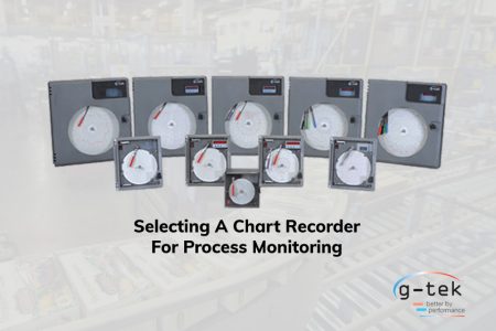 Selecting A Chart Recorder For Process Monitoring–G-Tek