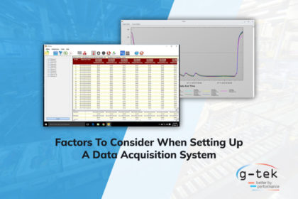 Setting Up A Data Acquisition System-GTek