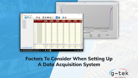 Setting Up A Data Acquisition System-GTek