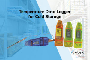 Temperature Data Logger for Cold Storage-G-Tek