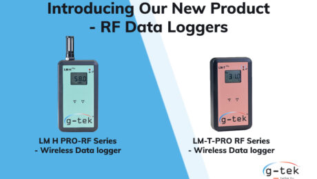 Introducing Our New Product-RF Data Loggers