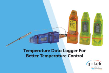 Temperature Data Logger For Better Temperature Control-GTek