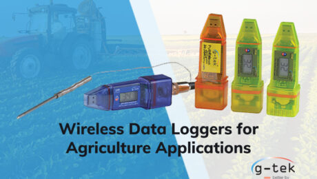Wireless Data Loggers for Agriculture Applications Control-GTek