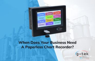 Your Business Need a Paperless Chart Recorder-G-Tek