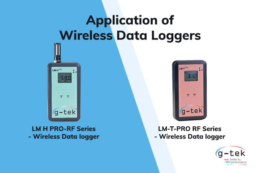 Application of Wireless Data Loggers