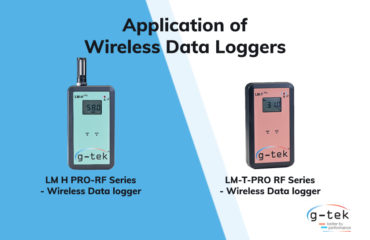 Application of Wireless Data Loggers