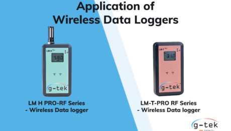 Application of Wireless Data Loggers