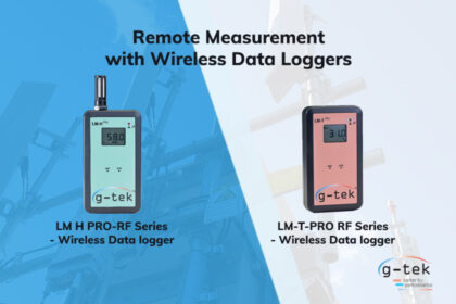 Remote Measurement with Wireless Data Loggers-G-Tek Corporation Pvt Ltd