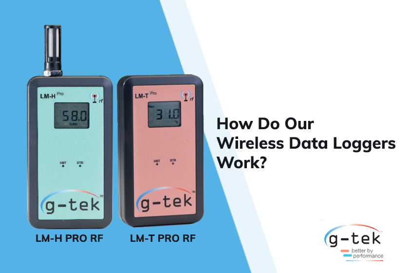 How Do Our Wireless Data Loggers Work