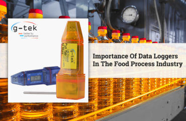 Importance Of Data Loggers In The Food Process Industry-G-Tek Corporation Pvt Ltd