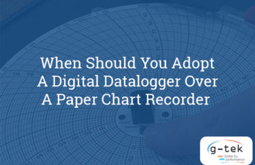 When Should You Adopt Digital Data logger Over a Paper Chart Recorder