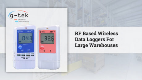 RF Based Wireless Data Loggers For Large Warehouses