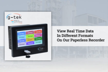 View-Real-Time-Data-In-Different-Formats-On-Our-Paperless-Recorder View Real Time Data In Different Formats On Our Paperless Recorder