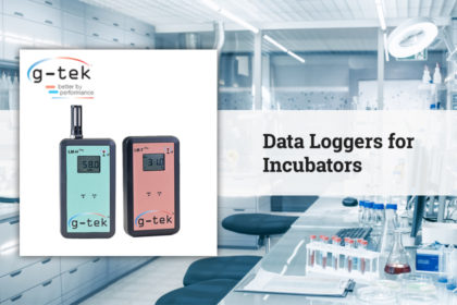 Data Loggers for Incubators- G-tek