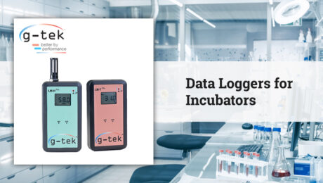 Data Loggers for Incubators- G-tek