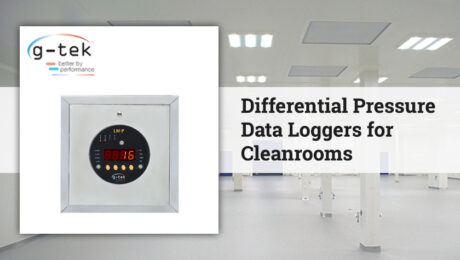 Differential Pressure Data Loggers for Cleanrooms