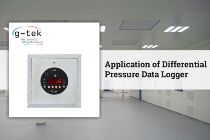 Application of Differential Pressure Data Logger Application of Differential Pressure Data Logger